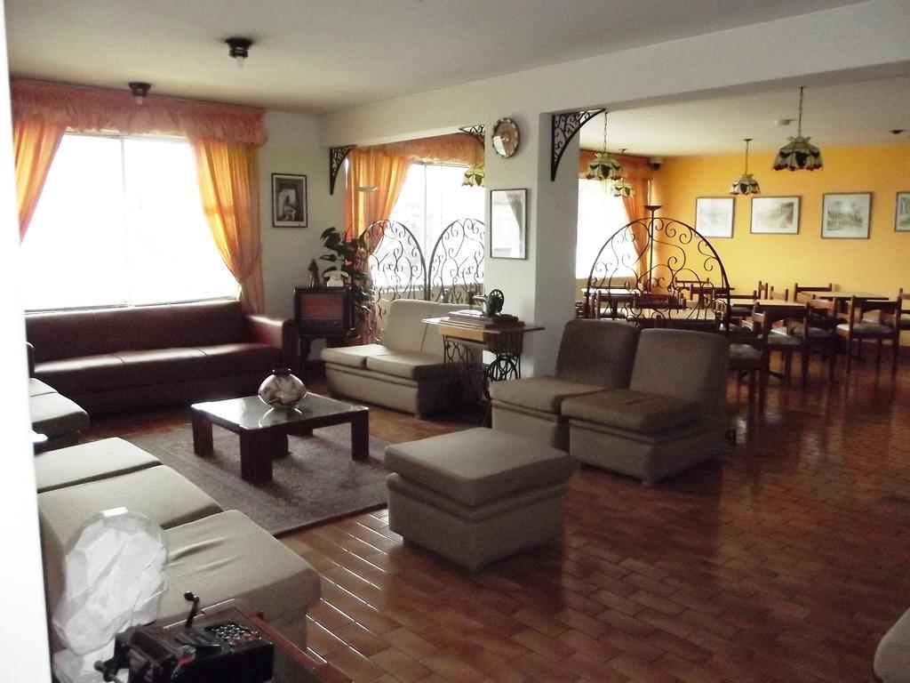 Hostal Gemina Лима Экстерьер фото