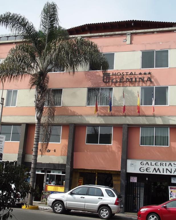 Hostal Gemina Лима Экстерьер фото